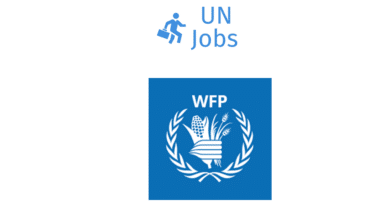 WFP Roster for Potential Roles Related to Business Development